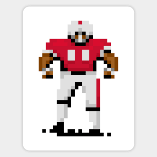 16-Bit Football - Nebraska Magnet